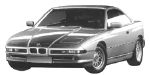 BMW E31 B1614 Fault Code