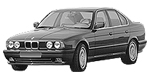 BMW E34 B1614 Fault Code