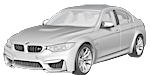 BMW F80 B1614 Fault Code